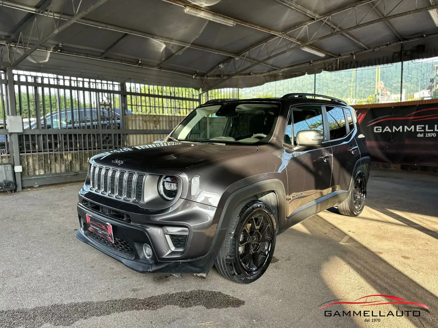 Jeep Renegade 1.6 Mjt Limited 130CV Gris - 2