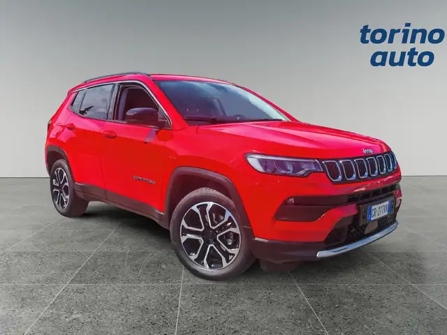 2023 Jeep Compass in Red for sale