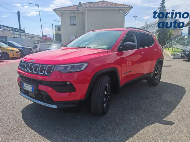 Jeep Compass view 3