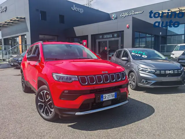 Jeep Compass view 2