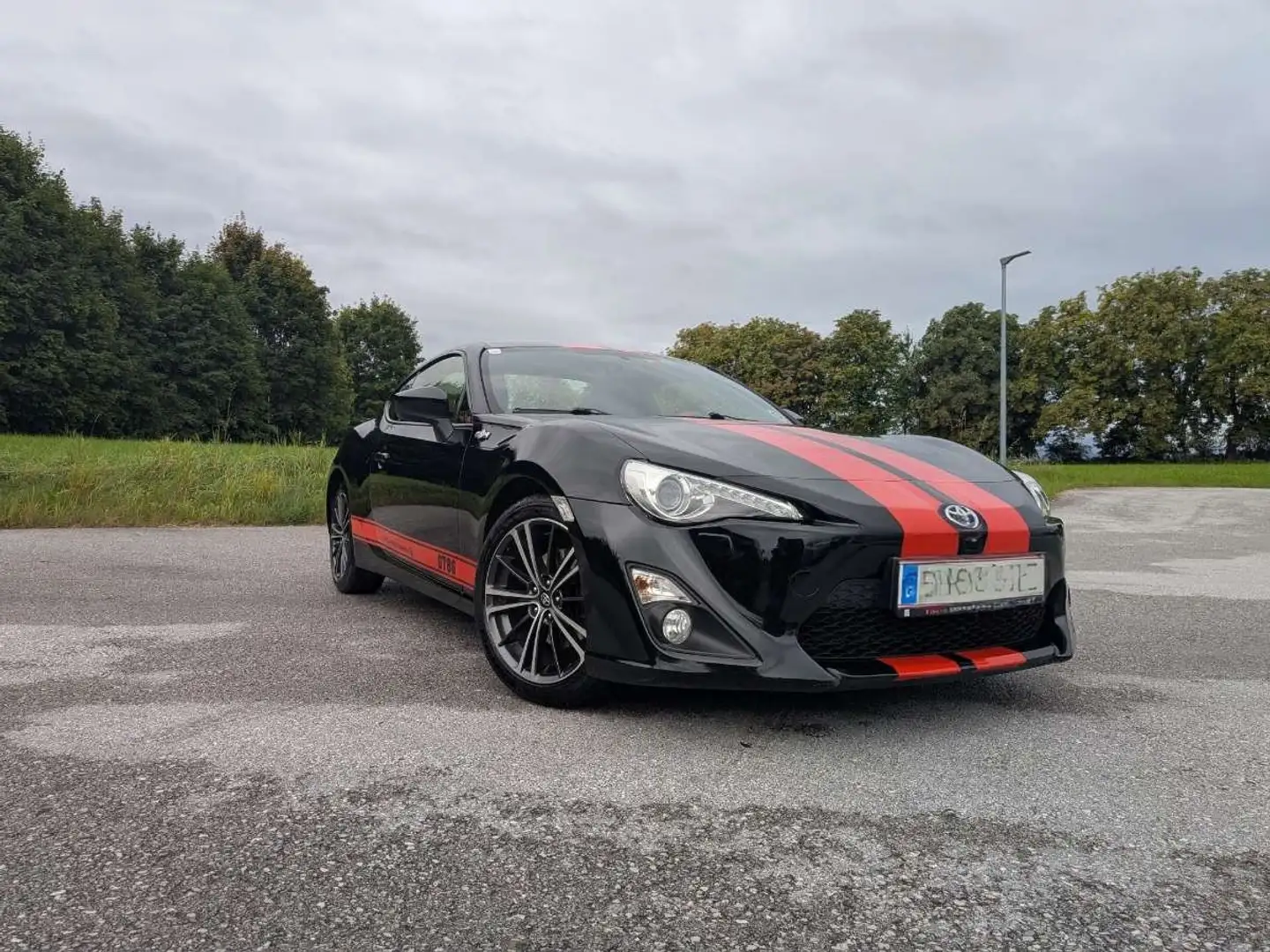 Toyota GT86 GT86 2,0 Boxer D4-S Schwarz - 1