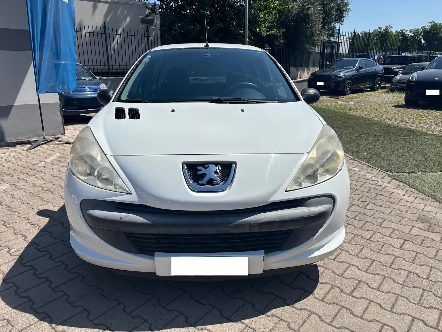 Peugeot 206 Plus 5p 1.1 Urban Blanc - 1