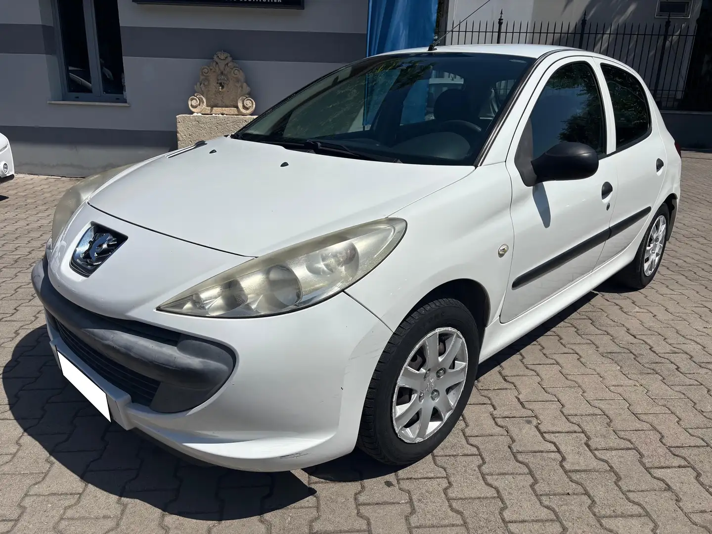 Peugeot 206 Plus 5p 1.1 Urban Blanc - 2