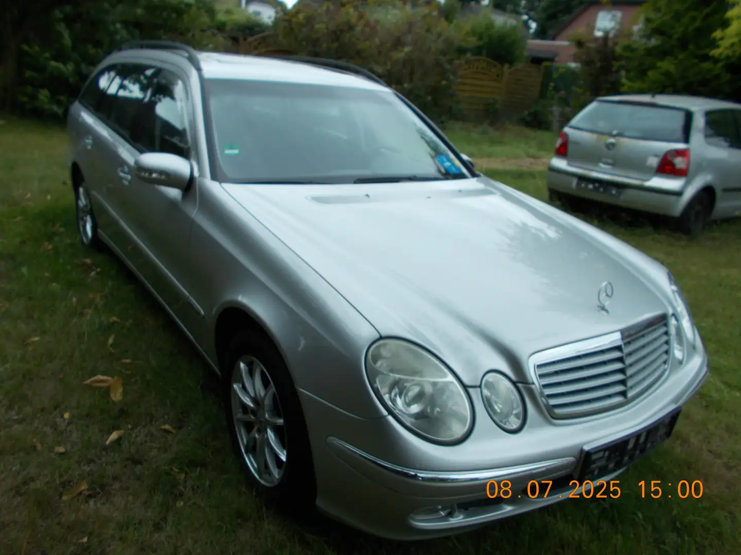 Mercedes-Benz E 240 E 240 T Elegance Argento - 1