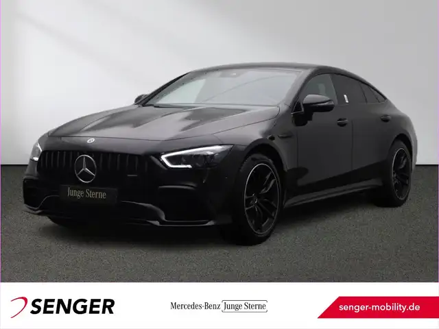 Mercedes-Benz AMG GT 43 Night Multibeam Performance-Abgasanl.