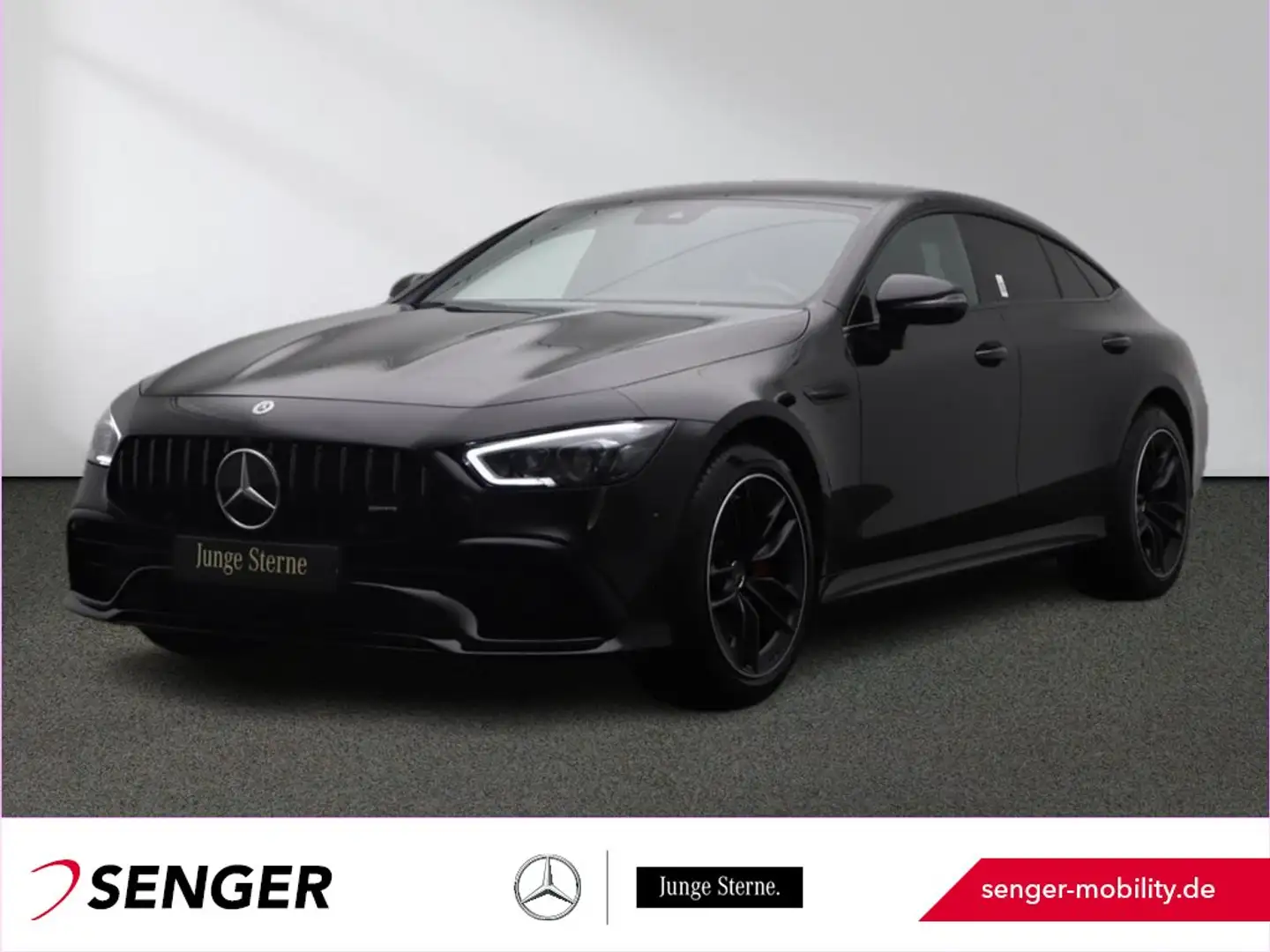 Mercedes-Benz AMG GT 43 Night II Carplay Performance-Abgasanl. Fekete - 1
