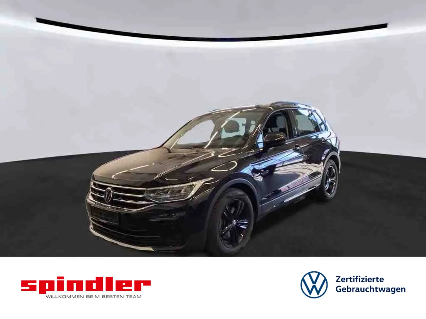 Volkswagen Tiguan Urban Sport 2.0 TSI 4M DSG / Navi, LED Schwarz - 1