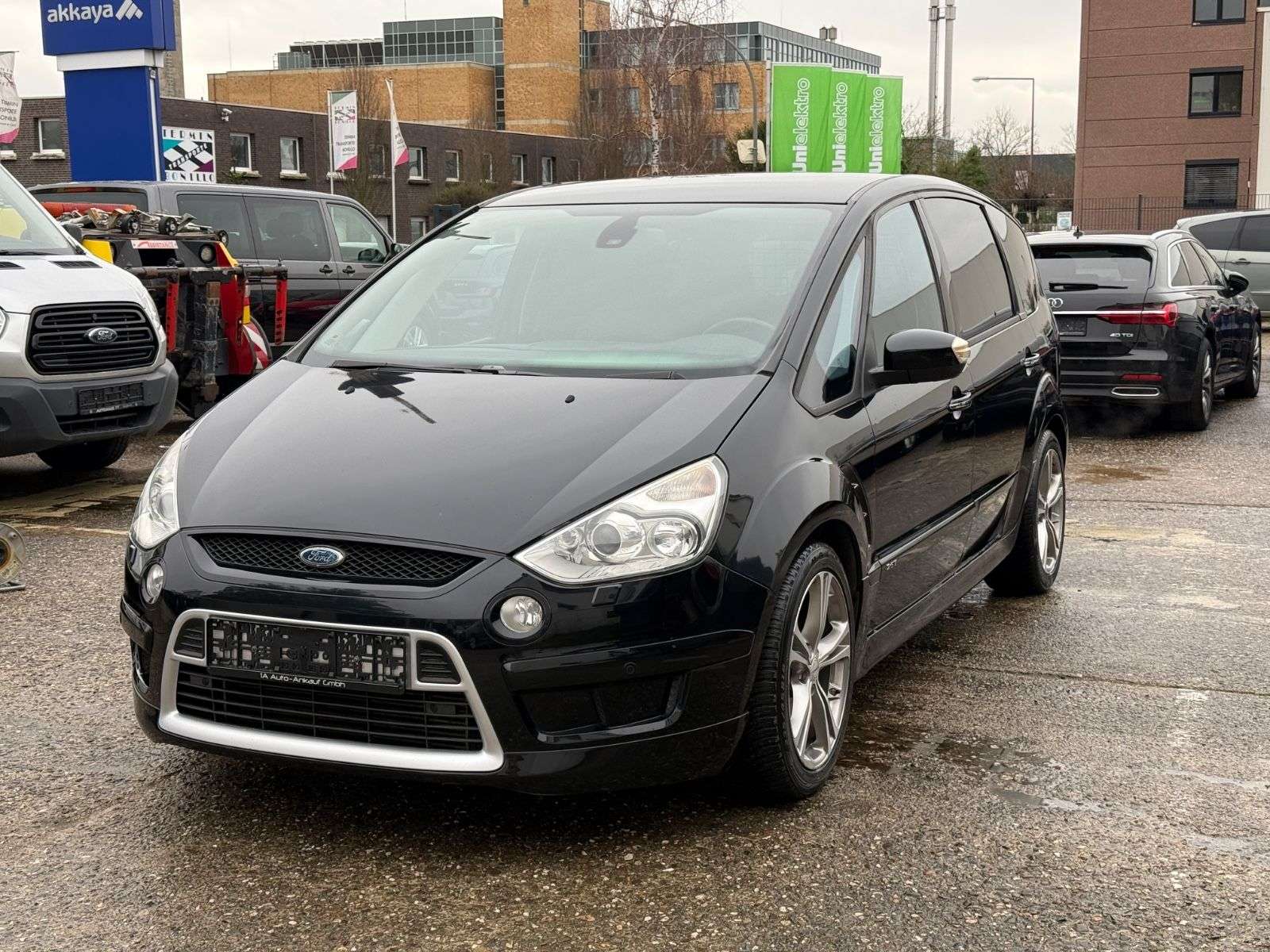 Használt Ford S-Max 2.5