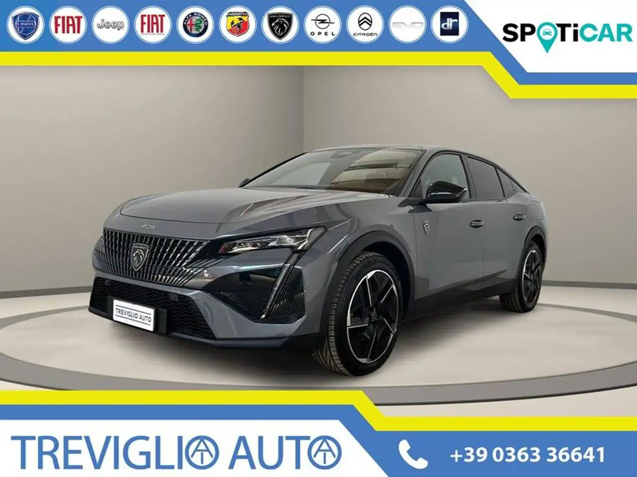 Peugeot 408
