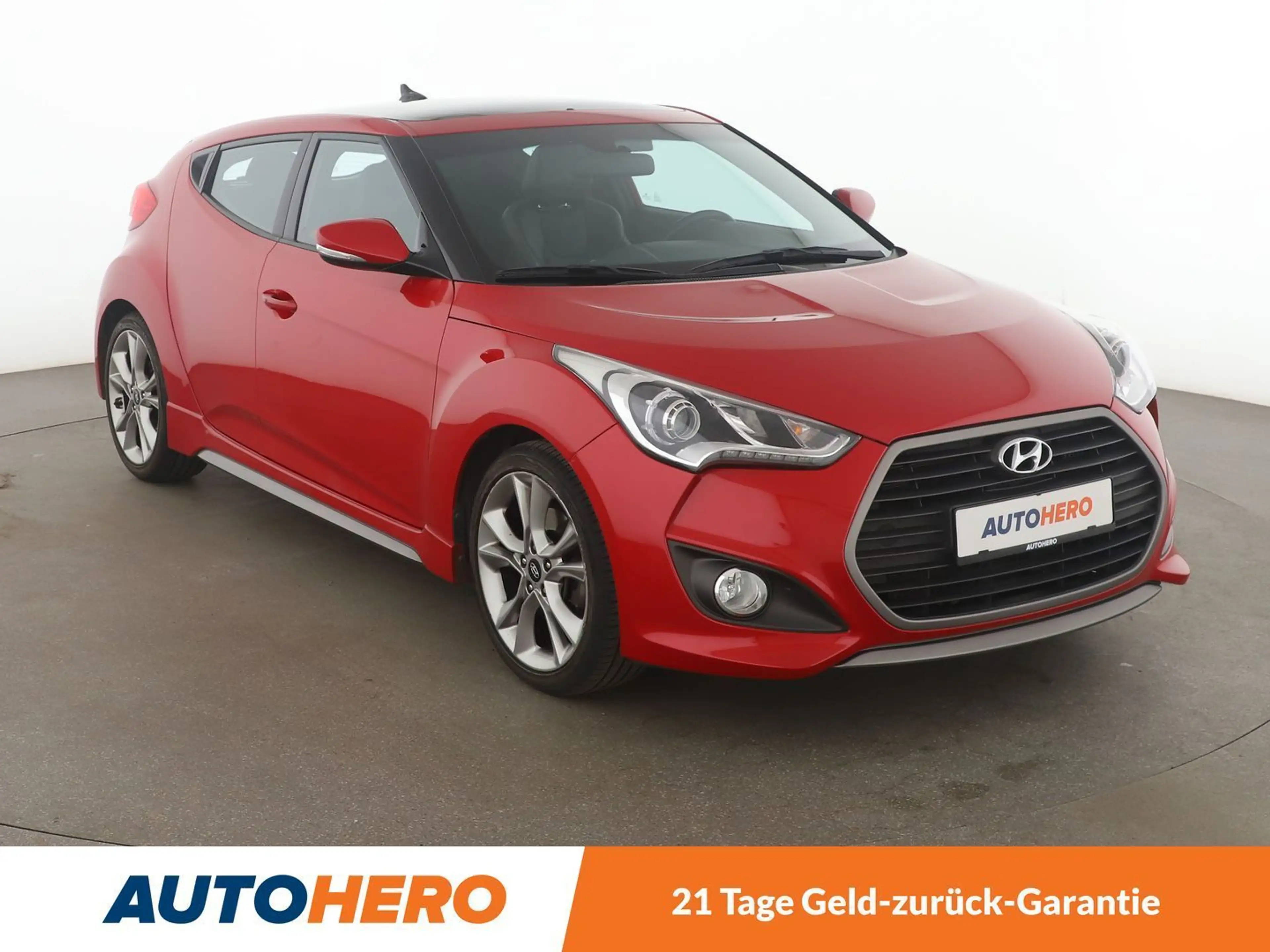 Hyundai VELOSTER 1.6 TGDI Premium *NAVI*XENON*TEMPO*PDC*SHZ*ALU* — photo 8