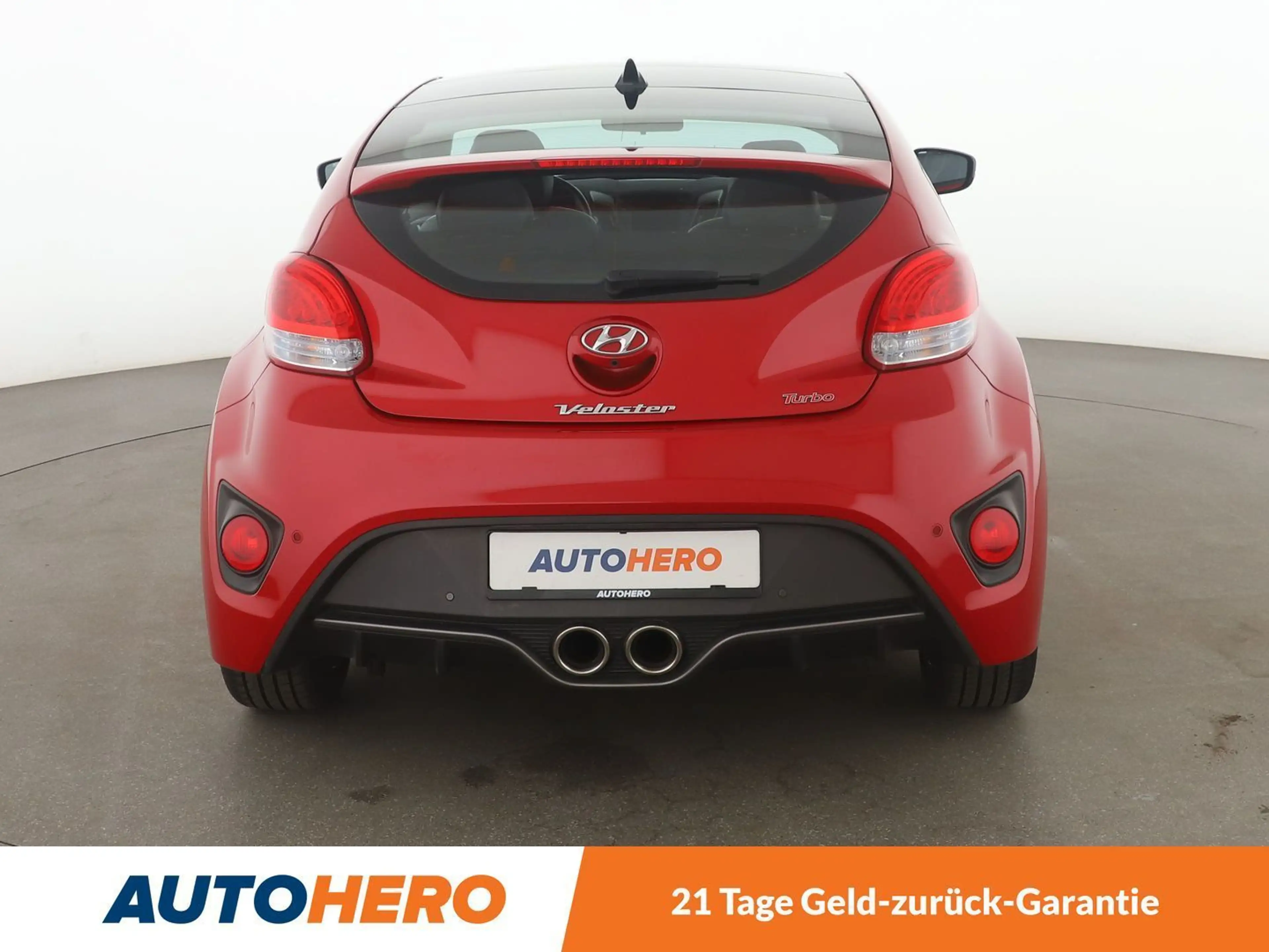 Hyundai VELOSTER 1.6 TGDI Premium *NAVI*XENON*TEMPO*PDC*SHZ*ALU* — photo 5
