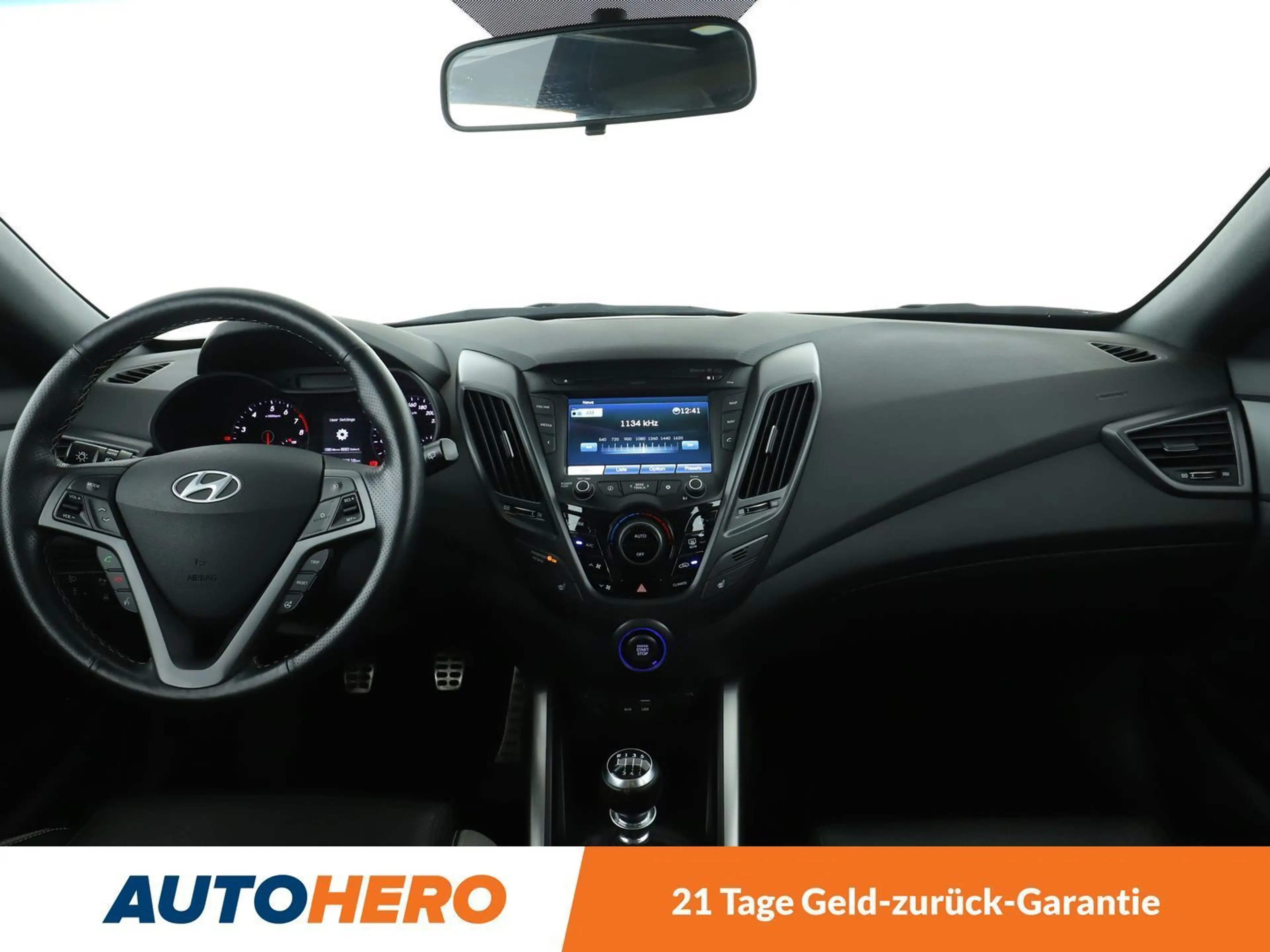 Hyundai VELOSTER 1.6 TGDI Premium *NAVI*XENON*TEMPO*PDC*SHZ*ALU* — photo 12