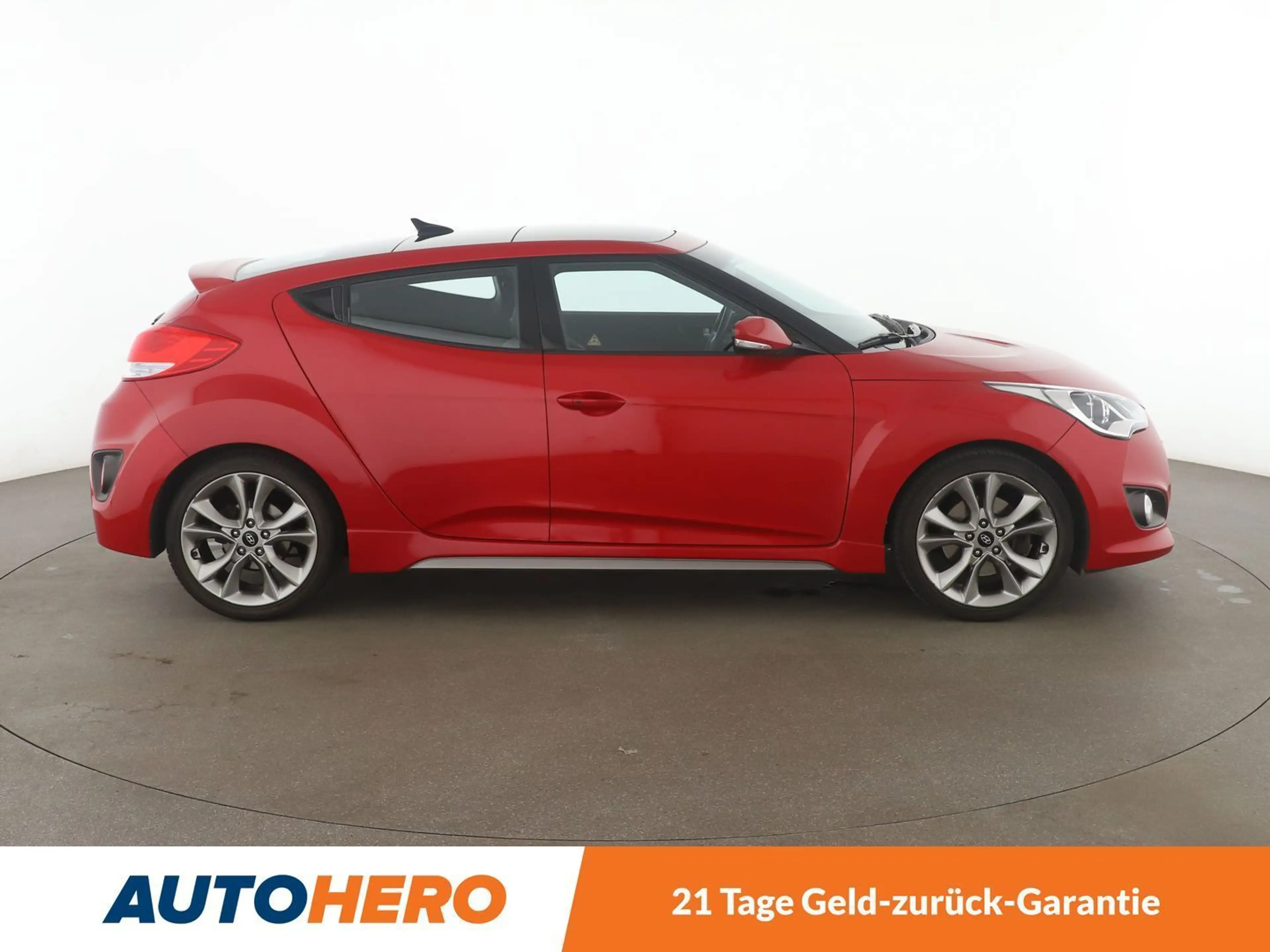 Hyundai VELOSTER 1.6 TGDI Premium *NAVI*XENON*TEMPO*PDC*SHZ*ALU* — photo 7