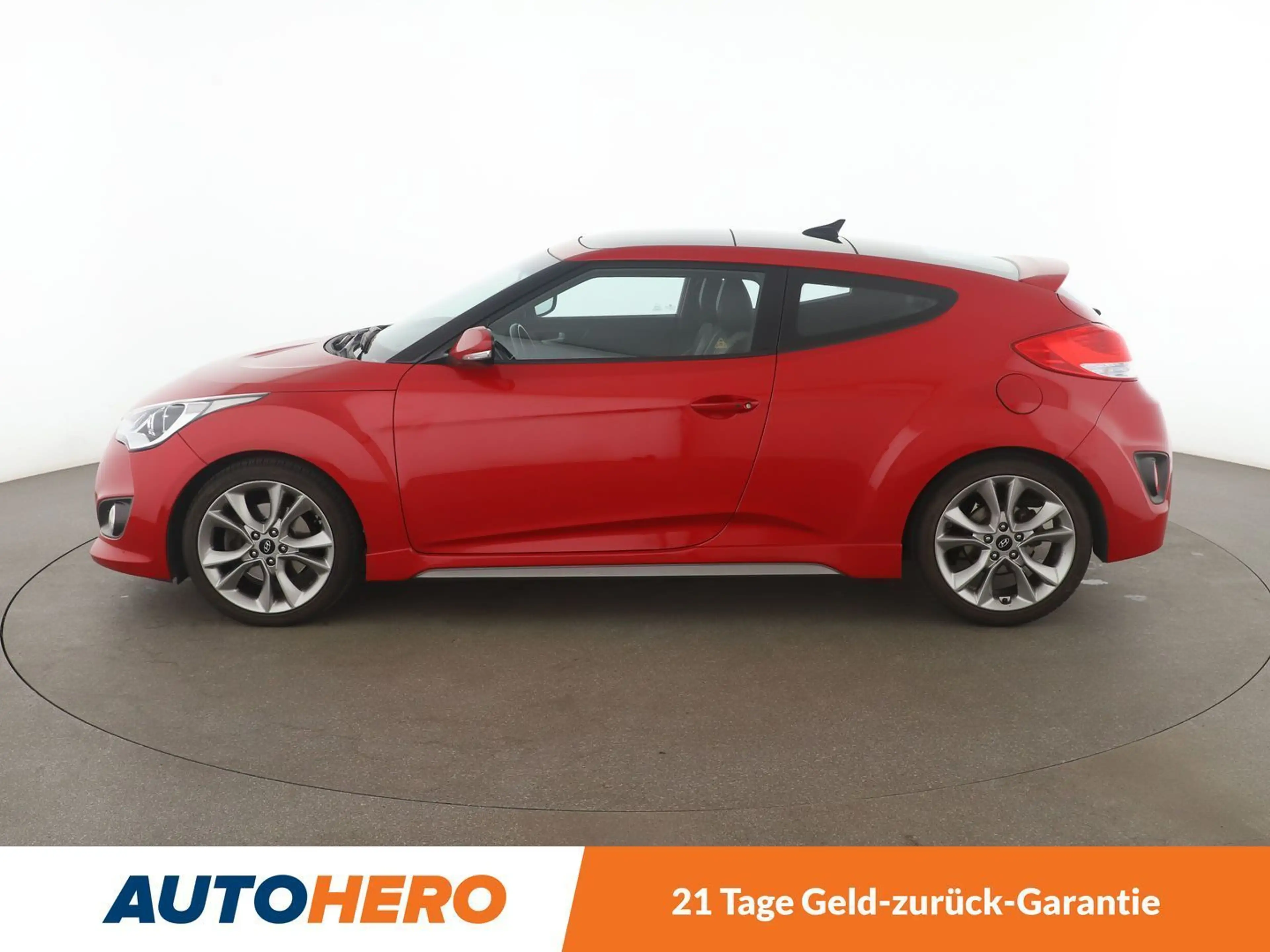 Hyundai VELOSTER 1.6 TGDI Premium *NAVI*XENON*TEMPO*PDC*SHZ*ALU* — photo 3