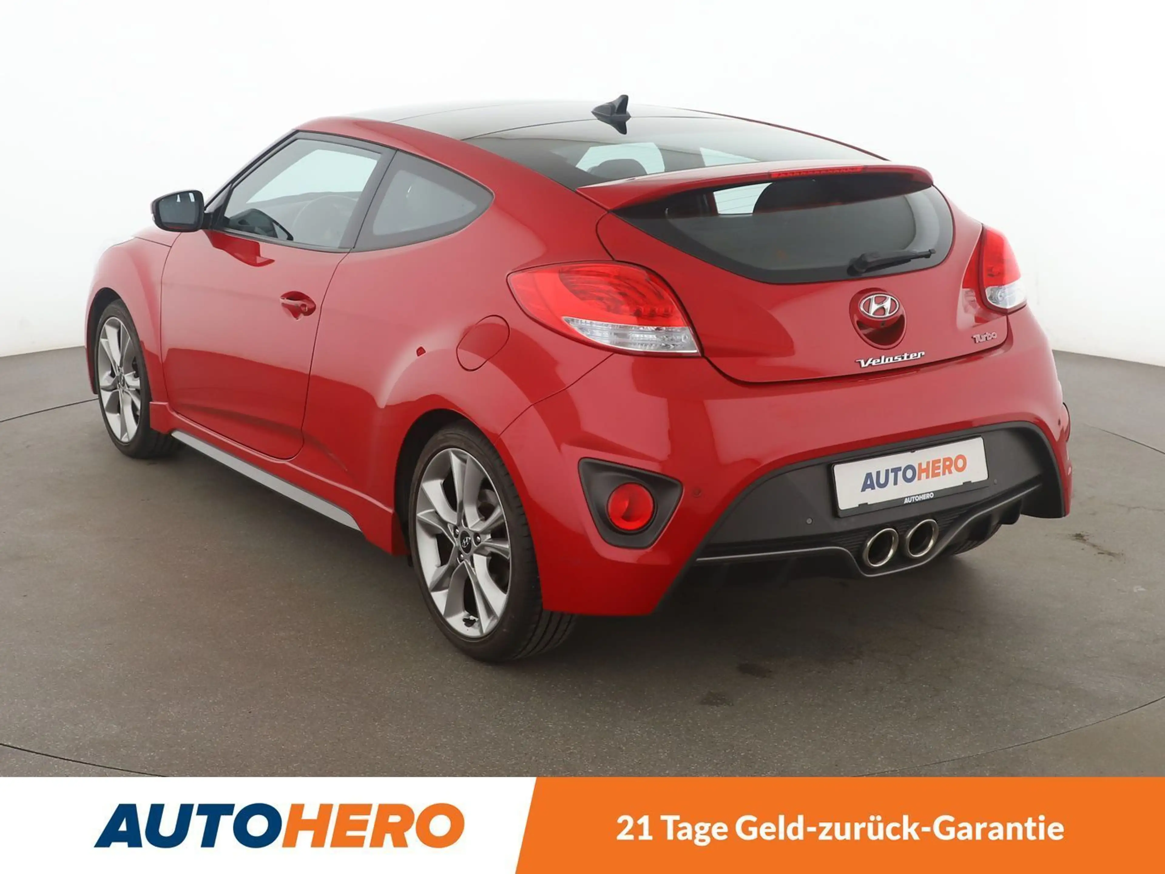 Hyundai VELOSTER 1.6 TGDI Premium *NAVI*XENON*TEMPO*PDC*SHZ*ALU* — photo 4