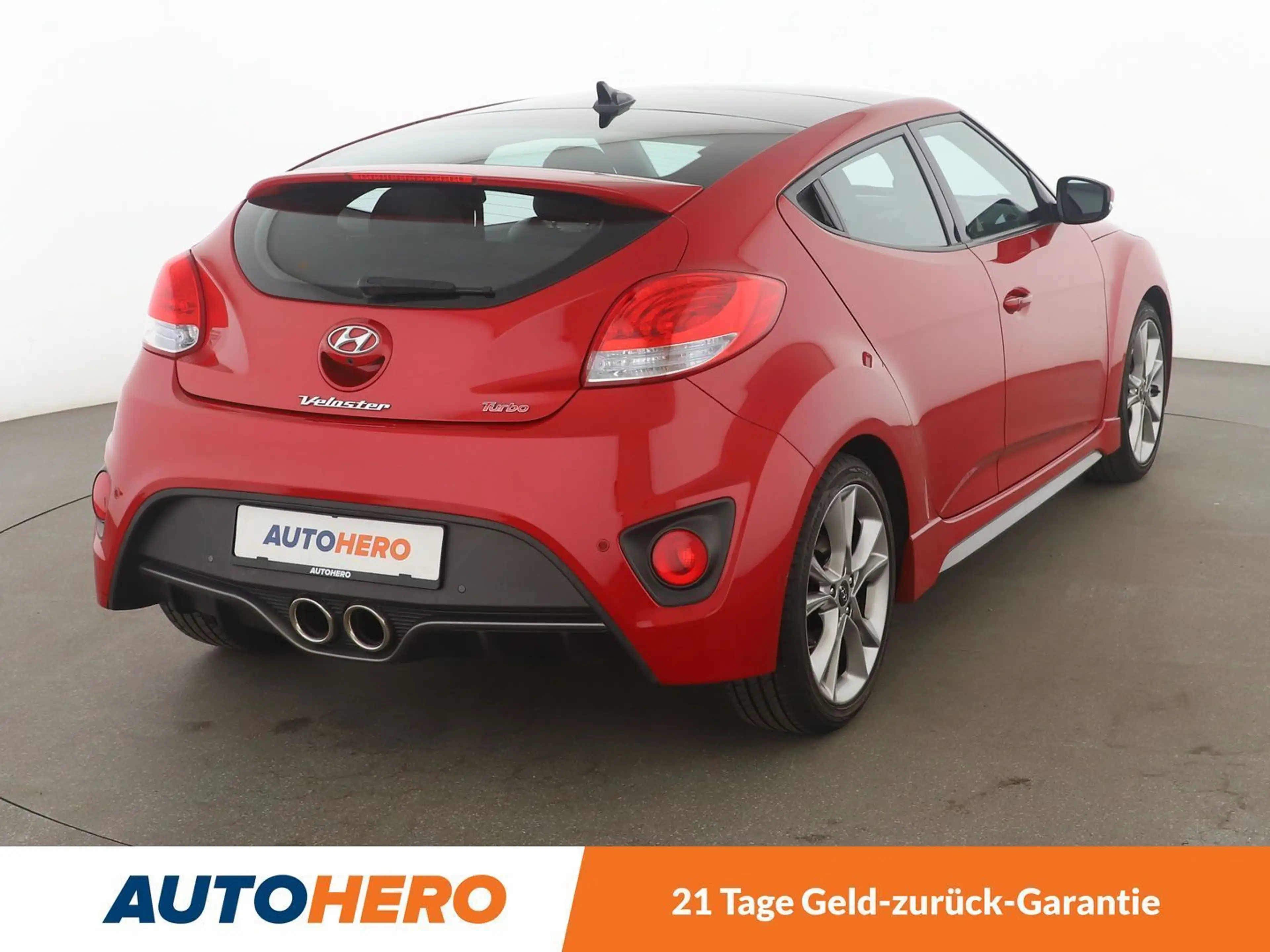 Hyundai VELOSTER 1.6 TGDI Premium *NAVI*XENON*TEMPO*PDC*SHZ*ALU* — photo 6