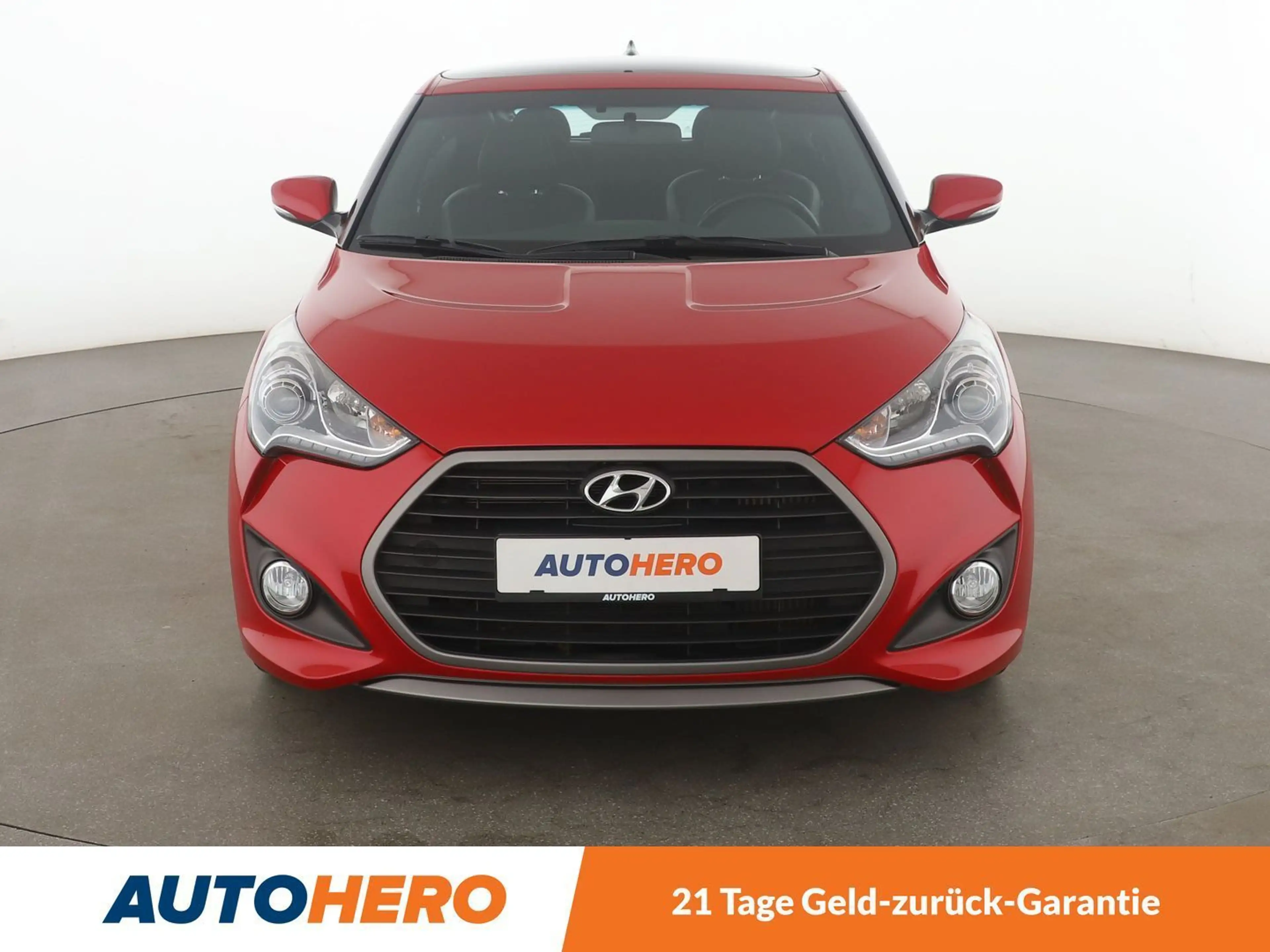 Hyundai VELOSTER 1.6 TGDI Premium *NAVI*XENON*TEMPO*PDC*SHZ*ALU* — photo 9