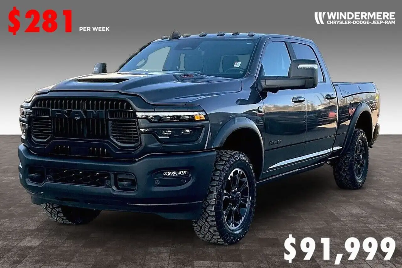 2025 RAM 2500