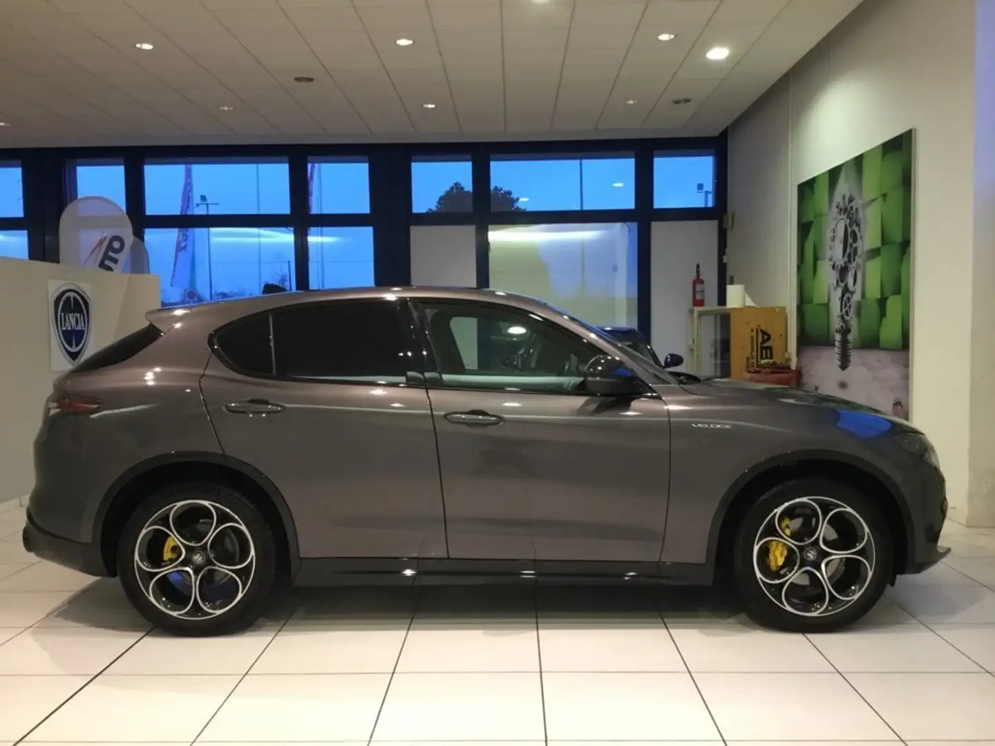 Alfa Romeo Stelvio Stelvio 2.2 Turbodiesel 210 CV AT8 Q4 Veloce MY24 Grigio - 2
