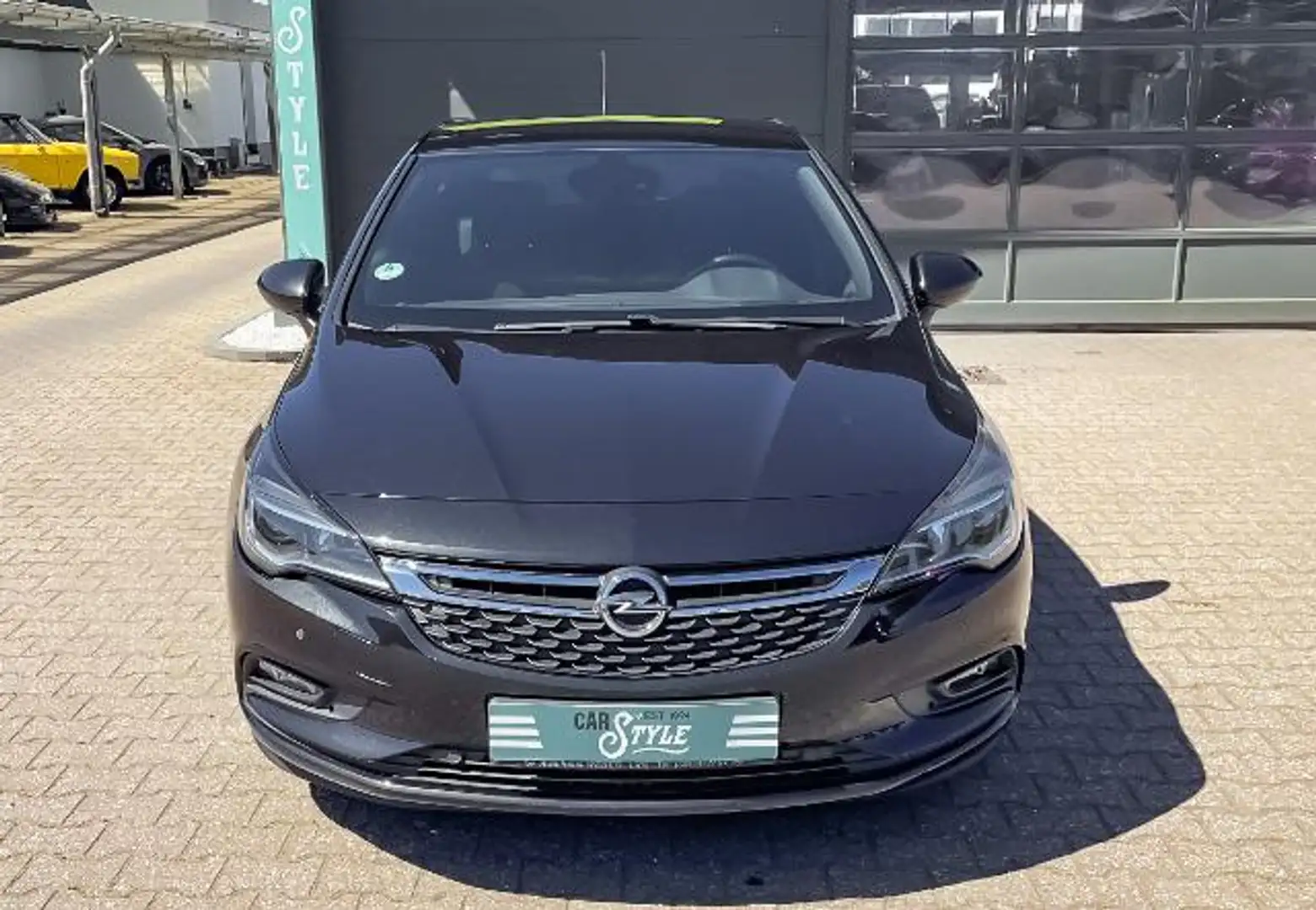 Opel Astra K 1.4 Turbo Dynamic SHZ PDC CARPLAY Schwarz - 2