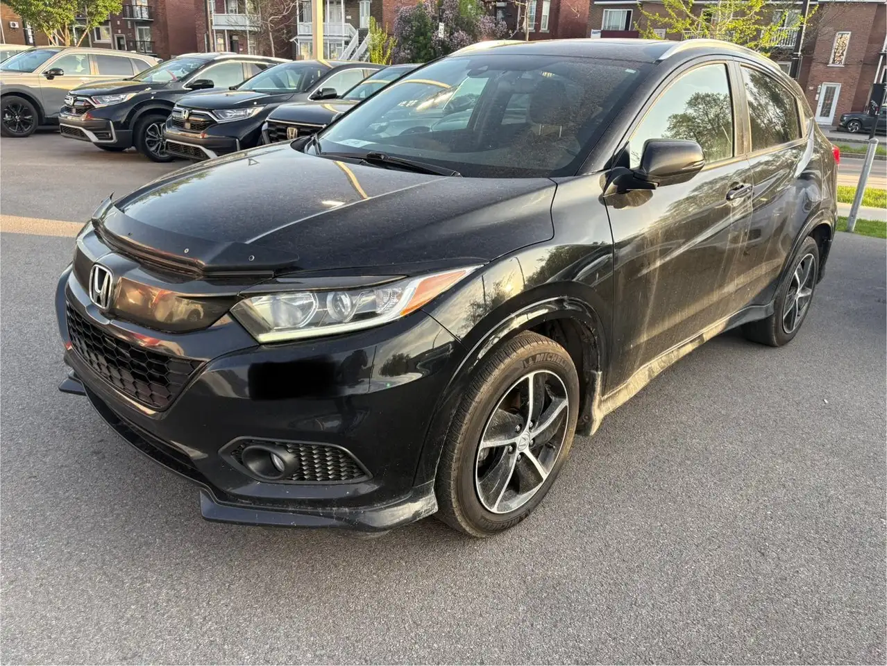 Honda HR-V снимка Honda HR-V