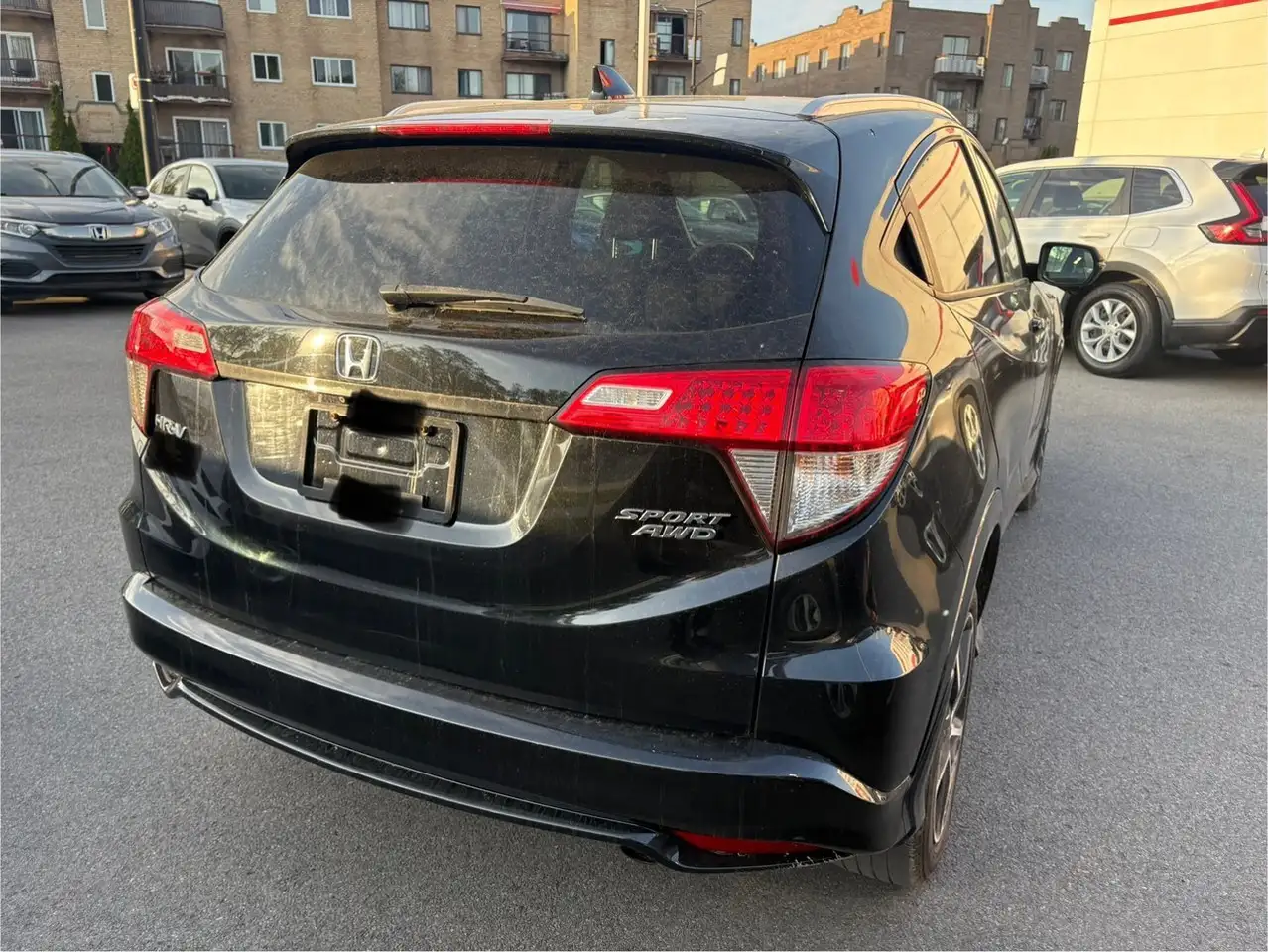 Honda HR-V снимка Honda HR-V