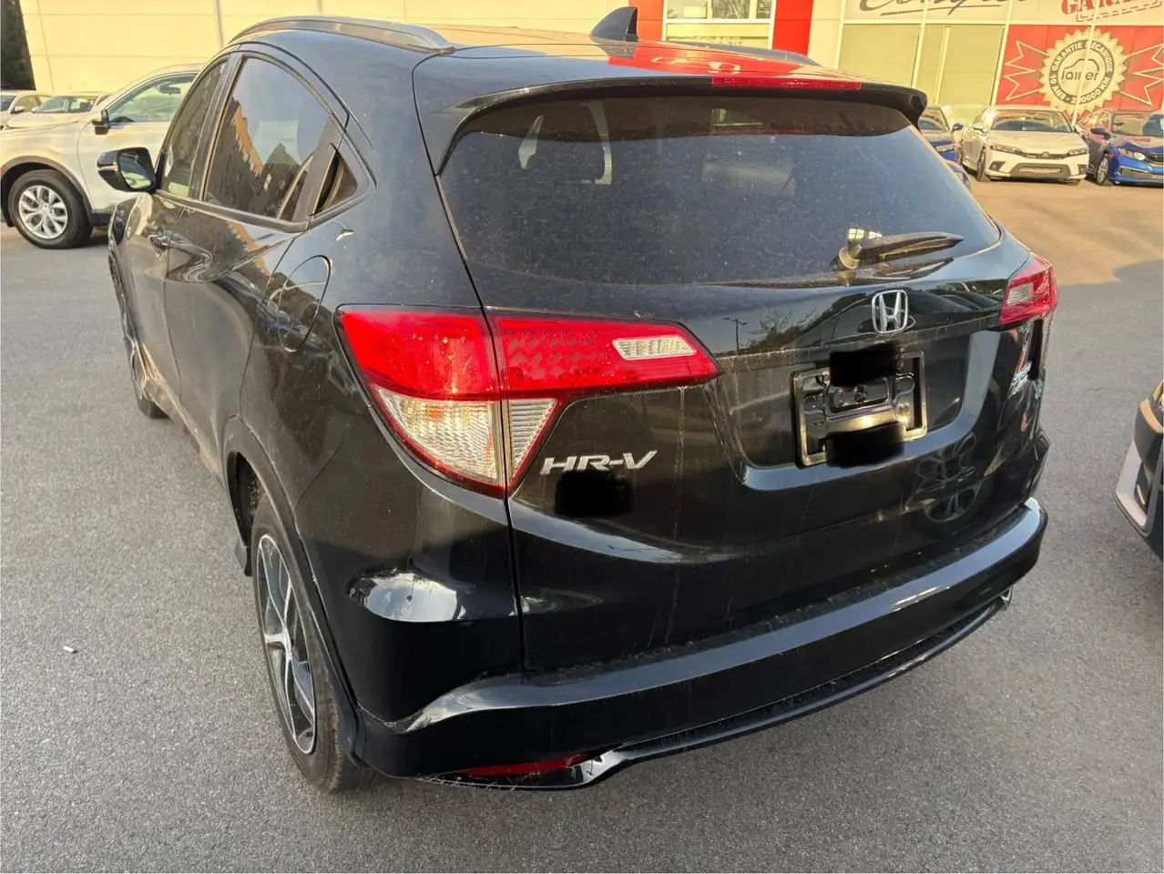 Honda HR-V снимка Honda HR-V