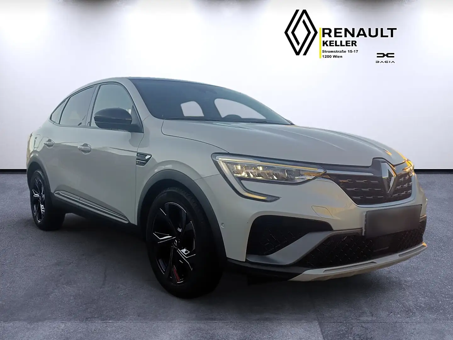Renault Arkana TCe 140 EDC PF R.S. Line Aut. Weiß - 2