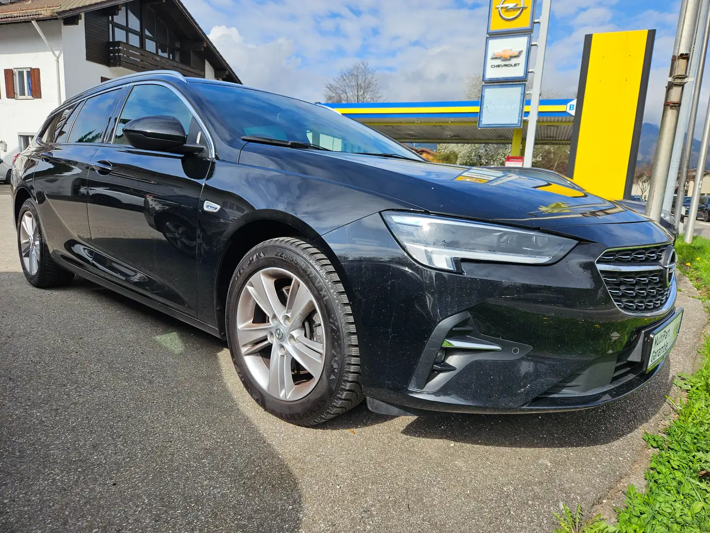 Opel Insignia Insignia Sports Tourer 2.0 Diesel Aut. Elegance Schwarz - 1