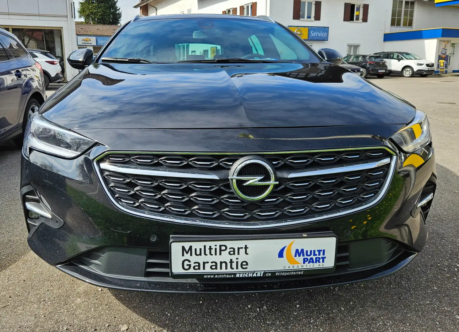 Opel Insignia Insignia Sports Tourer 2.0 Diesel Aut. Elegance Schwarz - 2