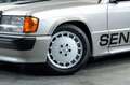 Mercedes-Benz 190 E 2.3-16V W201 | Top Zustand | 2. Hand | BRD Plateado - thumbnail 23