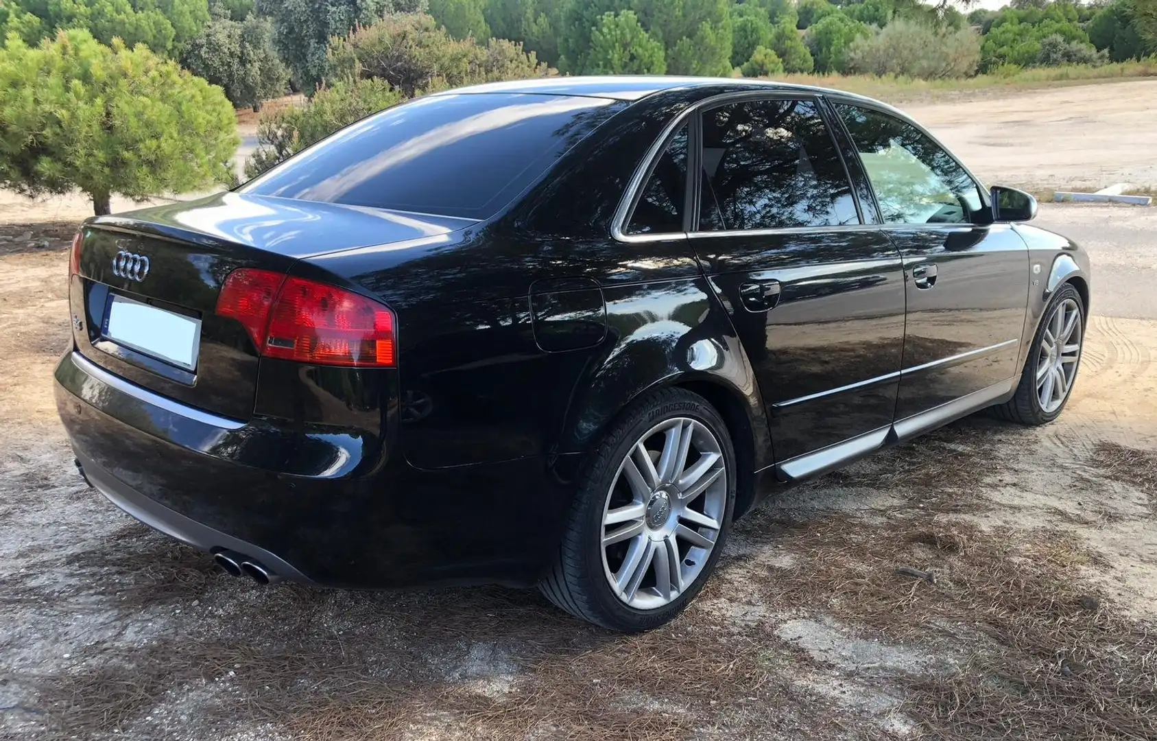 Audi S4 4.2 V8 quattro Tiptronic Negru - 2