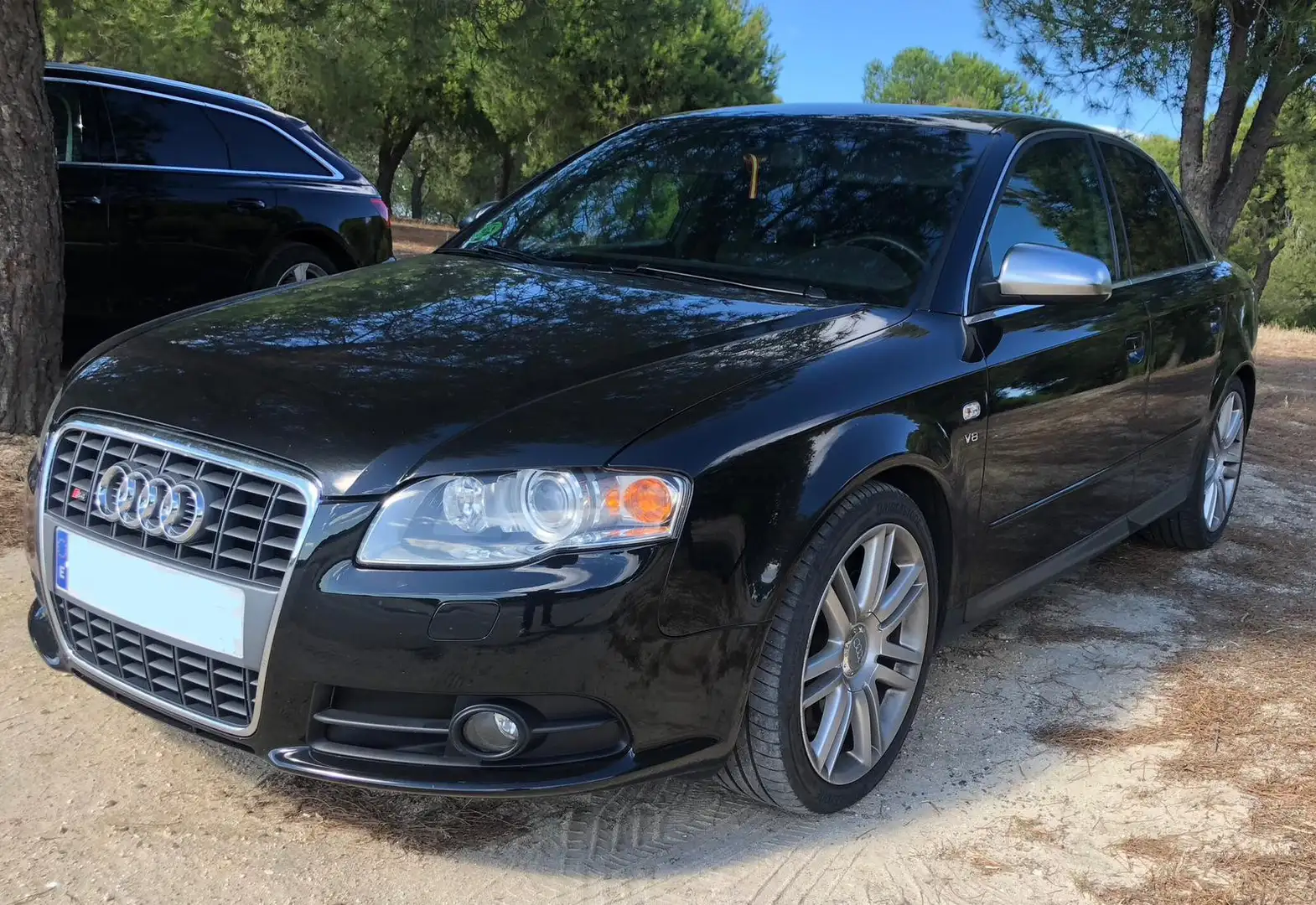 Audi S4 4.2 V8 quattro Tiptronic Negru - 1
