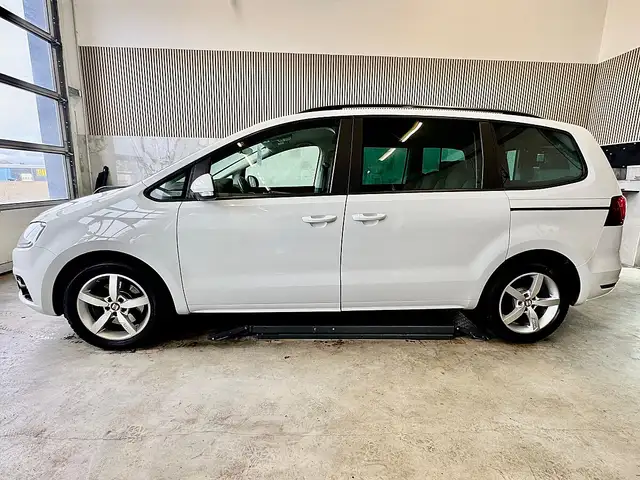 SEAT Alhambra Business 2,0 TDI Tempomat, AHK schwenkbar, Temp...