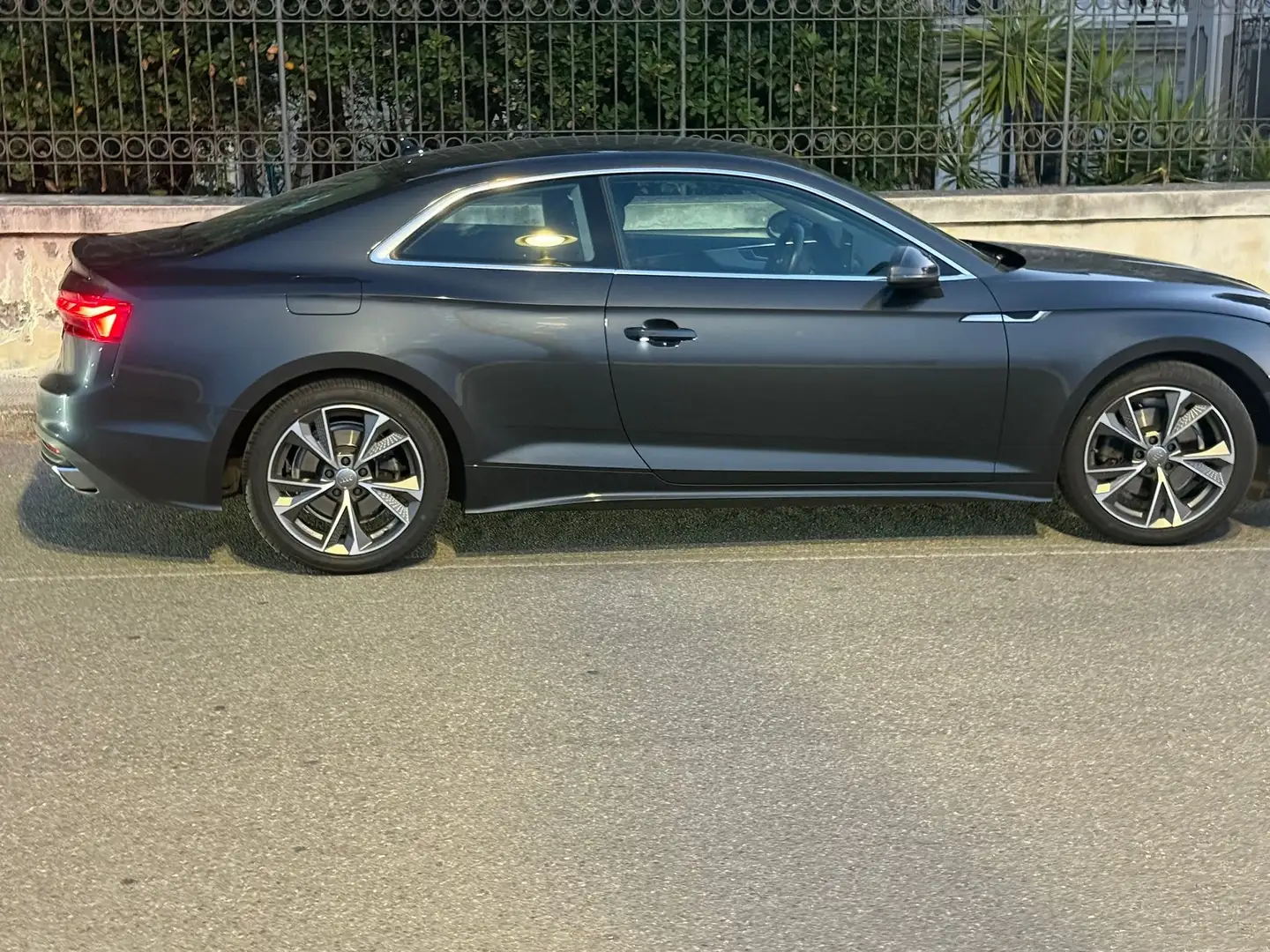 Audi A5 A5 II 2020 Coupe 35 2.0 tdi mhev 163cv s-tronic Grigio - 2