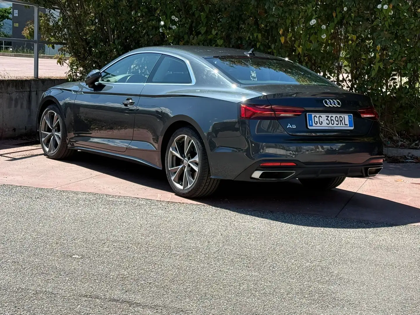 Audi A5 A5 II 2020 Coupe 35 2.0 tdi mhev 163cv s-tronic Grigio - 1