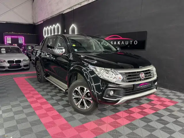 Fiat Fullback DOUBLE CABINE ADVENTURE 2.4 180 ch BVA PACK SPORT ~ Sièges chauffant ~ Hard-top benne ~ Caméra de recul ~