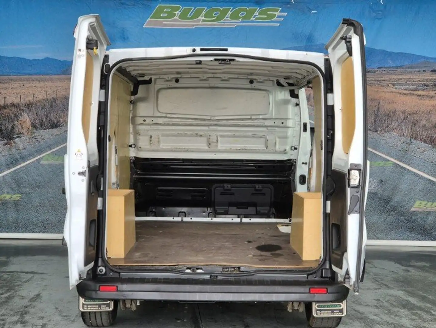 Renault Trafic 1.6 DCI 95 CV L2 H1 GRAND CONFORT Blanco - 2