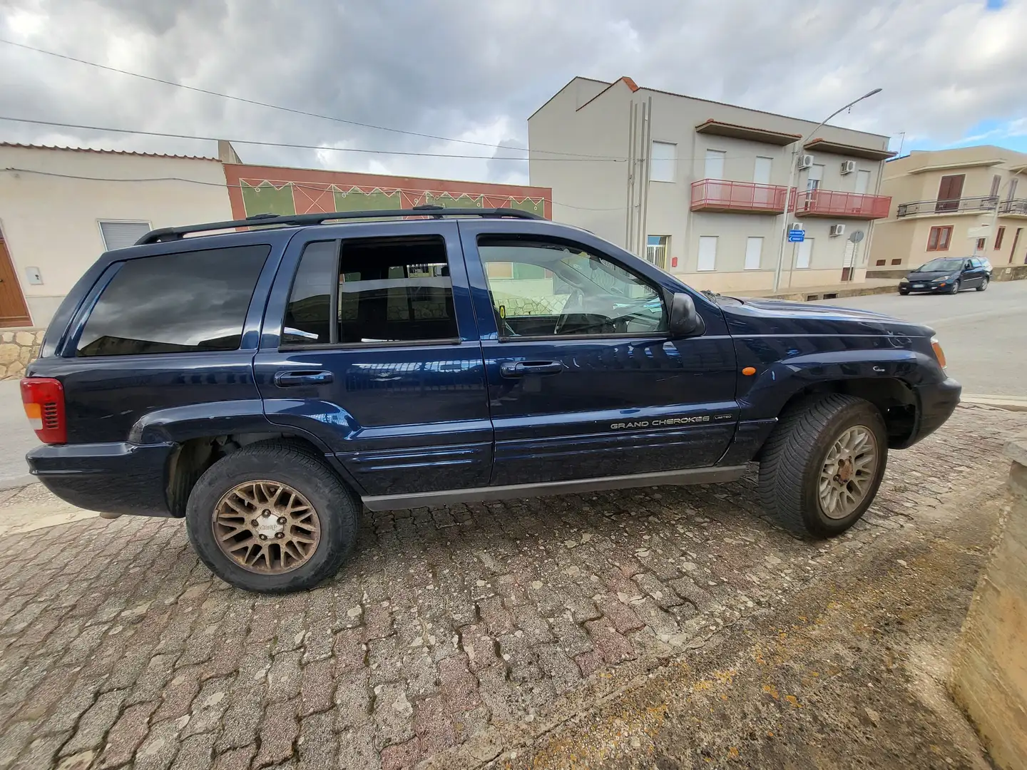 Jeep Grand Cherokee Grand Cherokee II 1999 2.7 crd Limited auto Modrá - 2