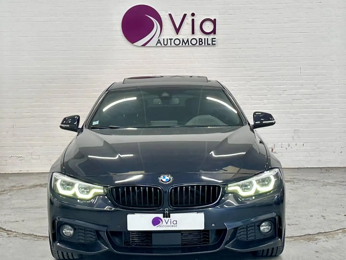 BMW 420 XDRIVE 420D 420 D 190 M SPORT / SUIVI BMW / AFFICHAGE TETE HAUTE Blauw - 2