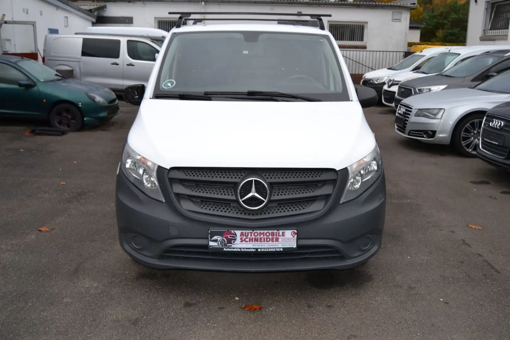 Mercedes-Benz Vito Kasten 109/110/111/114 CDI FWD lang Blanc - 1