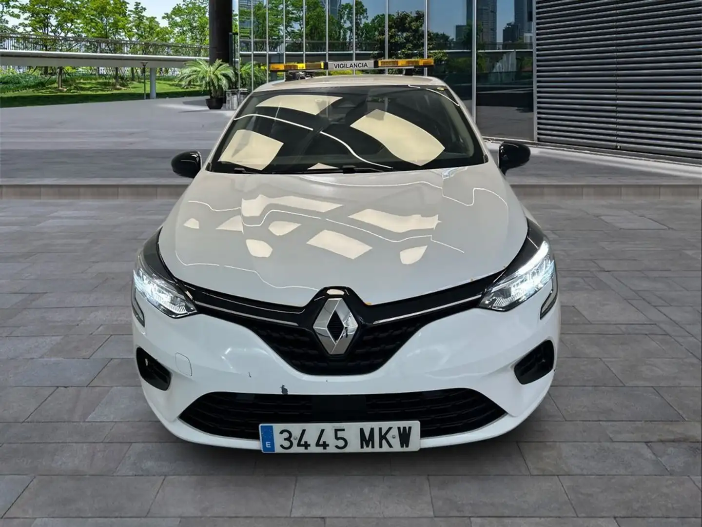 Renault Clio Blue dCi Equilibre 74kW Blanco - 2