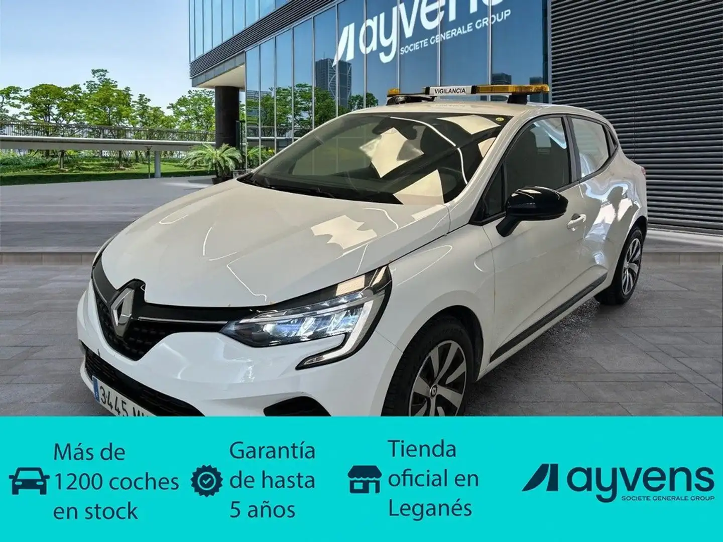 Renault Clio Blue dCi Equilibre 74kW Blanco - 1