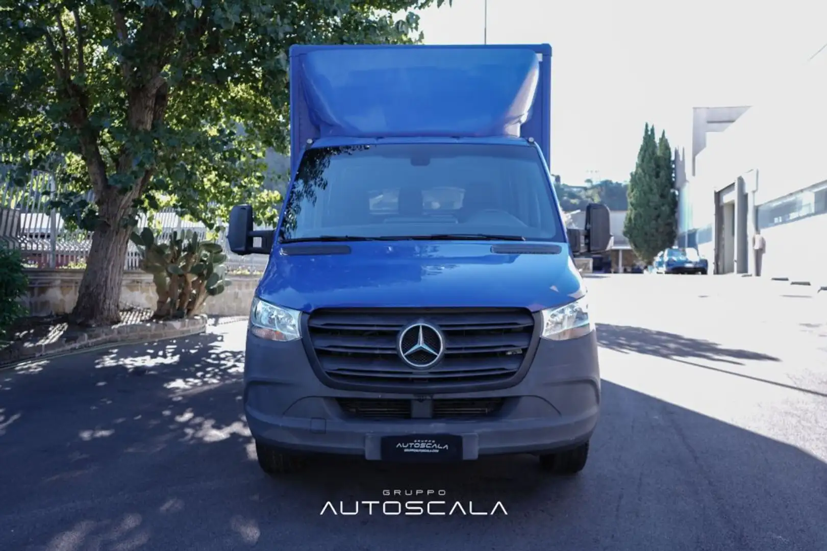 Mercedes-Benz Sprinter T43/35 314 CDI P.L. Cabinato #SPONDA IDRAULICA Blu/Azzurro - 2