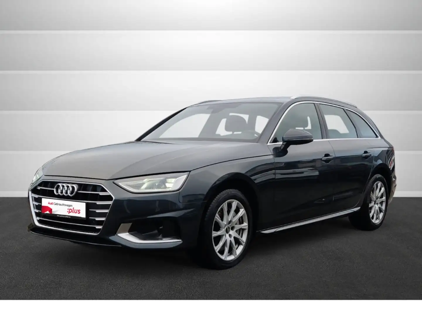 Audi A4 Avant 50 TDI quattro advanced S line Pano AHK Grau - 2