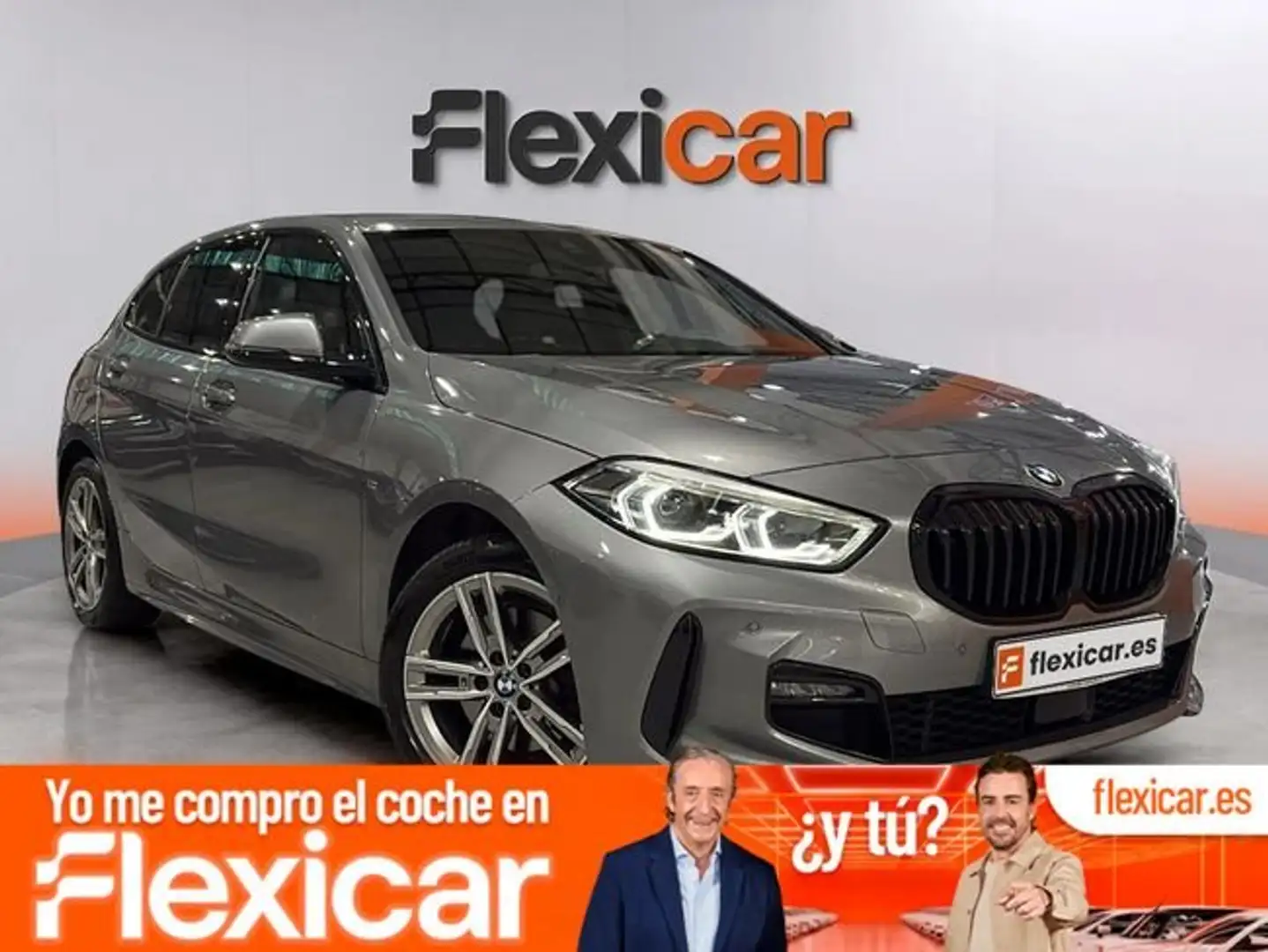 BMW 118 118iA Gris - 1