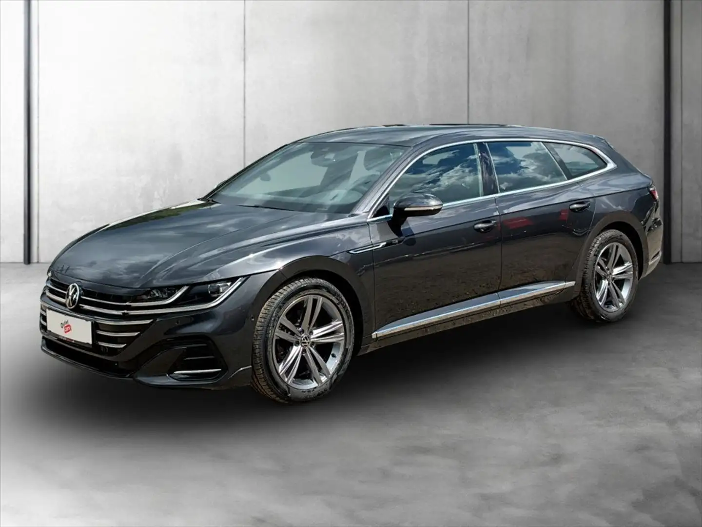 Volkswagen Arteon SB 2.0 TDI 4M R-Line ASSIST+CARPLAY+LED+LM Grau - 2