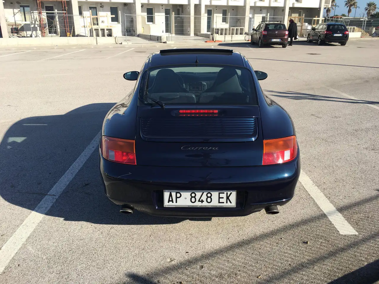 Porsche 996 911 Carrera 996 Coupe Coupe 3.4 UNIPROPRIETARIO, foto 2