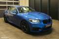 BMW 218 Serie Coupé 218i 136ch M Sport Blauw - thumbnail 18