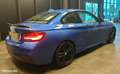 BMW 218 Serie Coupé 218i 136ch M Sport Blauw - thumbnail 2